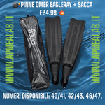 PINNE OMER EAGLERAY + SACCA