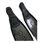 PINNE OMER DUAL CARBON COMPLETE CON SCARPETTE EAGLERAY