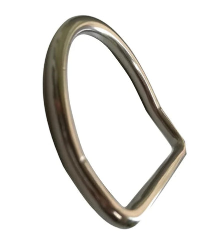 ANELLO D-RING INOX DA CINTURA APNEALAB